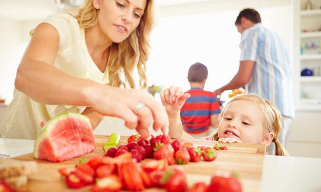 Five Tips For Raising A Healthy Child
