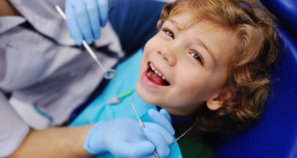 5 benefits of early childhood trips to the dentist